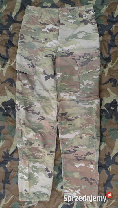 Spodnie ACU multicam OCP small long ripstop dolnośląskie Wrocław