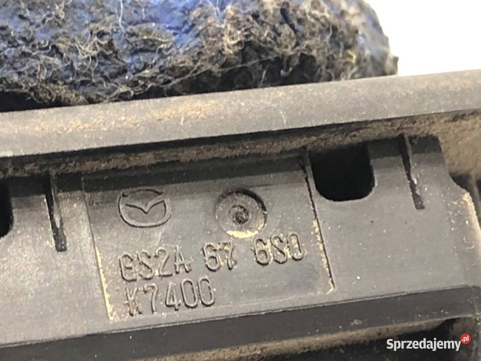 KLAMKA KLAPY TYŁ MAZDA CX5 GS2A676S0 SUV 1117 osobowe