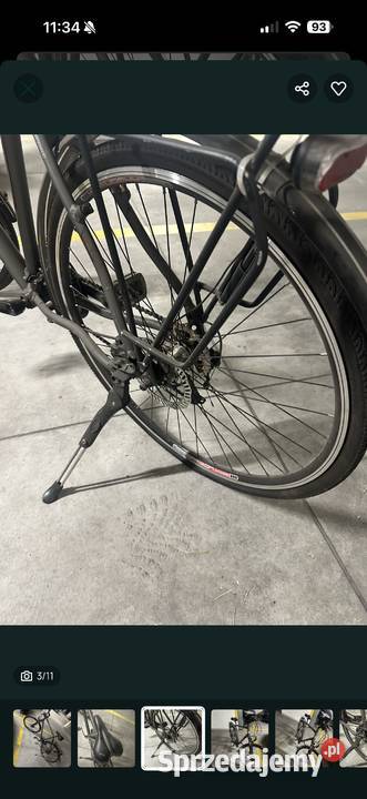 rower kalkhoff voyager de luxe XL fitness Toruń