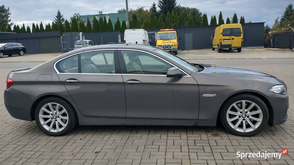 Sprzedam BMW F10 530D tempomat Świdnik