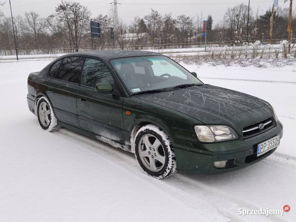 Subaru Legacy 25 GX AWD LPG Automat Łódź sprzedam