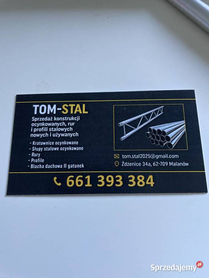 Kratownica dachowa 63079095m wiata garaż hala Turek