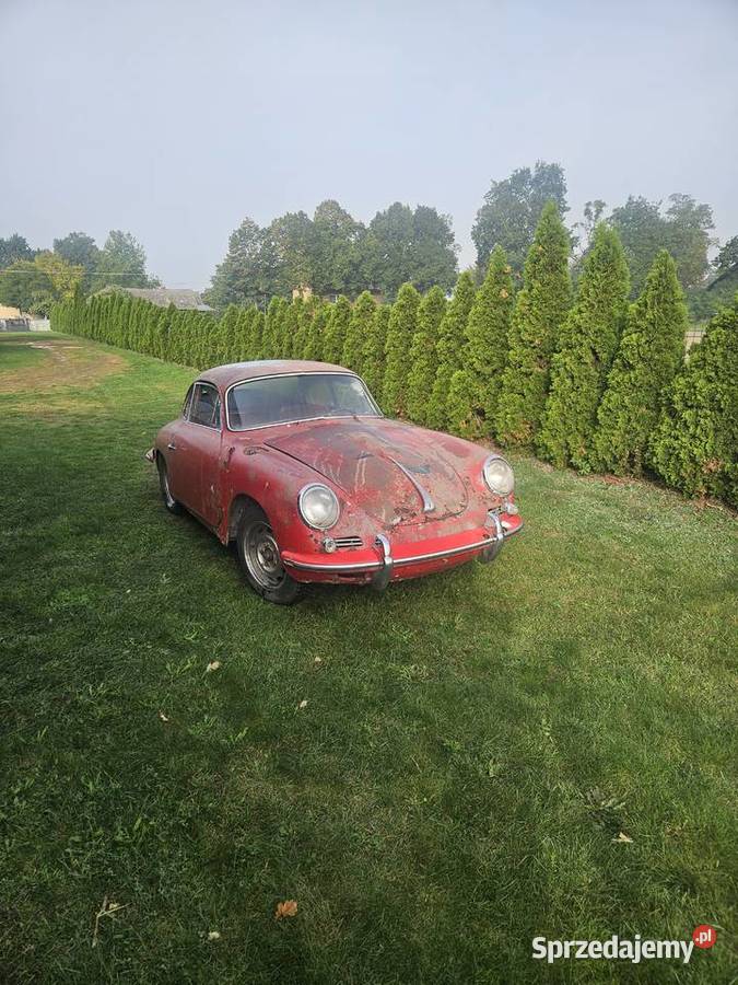 Porsche 356c łódzkie Krajanka