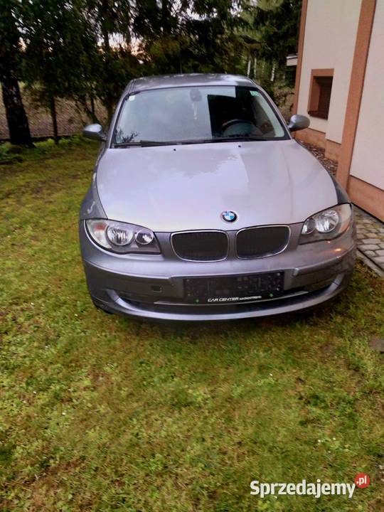 BMW 1 116i 2009 Seria 1 Bochnia