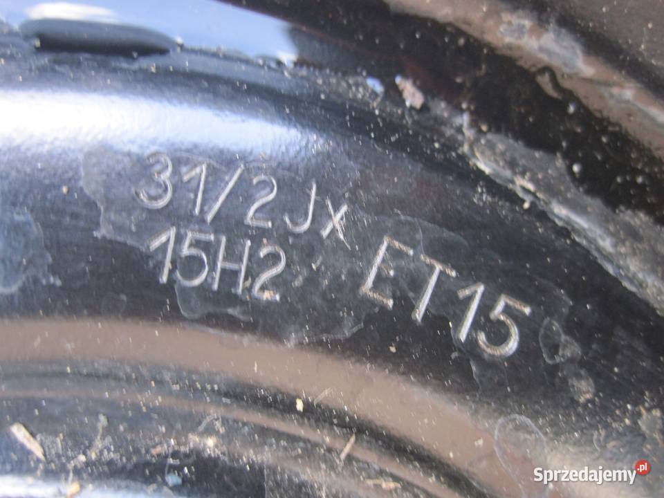 PEUGEOT 207 CITROEN C3 koło dojazdowe 1258015 świętokrzyskie Kielce