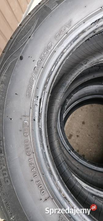 Opony Nexen 21565 r16 Strzelce Wielkie sprzedam