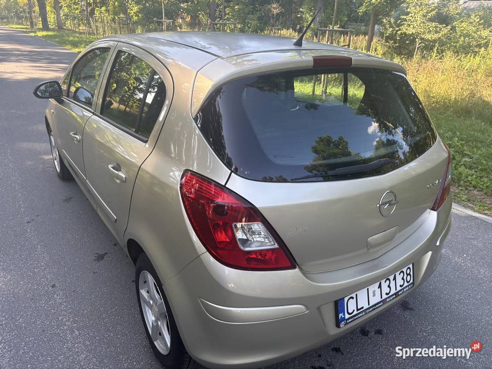 Opel corsa 12 2007 Klima Skępe