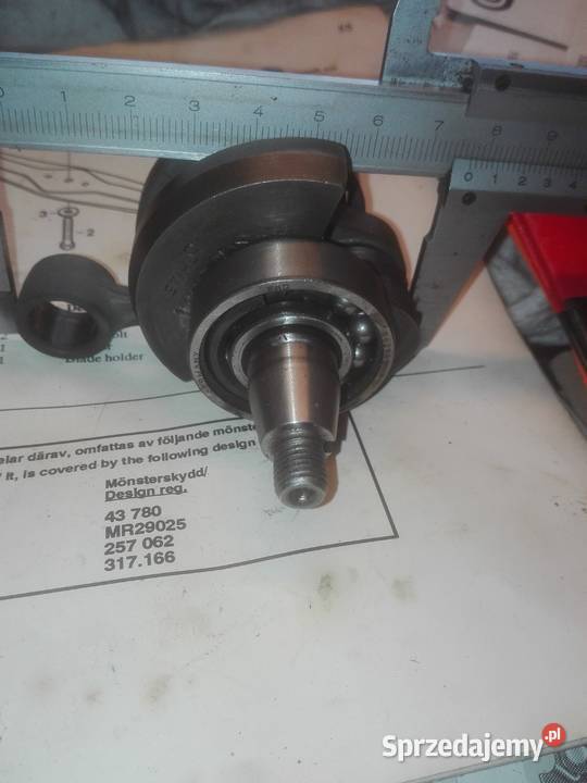 Wał korbowy stihl 023 Żywiec