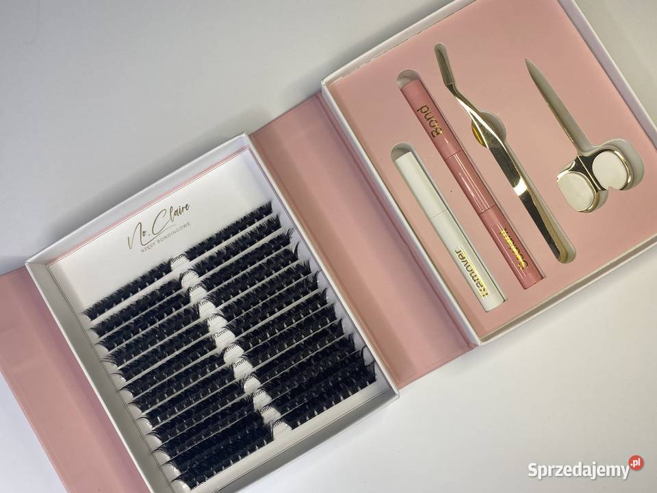 Rzęsy Bondingowe LashDIY VIKTORIA Dla kobiet Białystok sprzedam