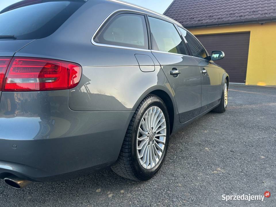Audi a4 b8 quattro 30d 240 chip A4 Nowy Borek