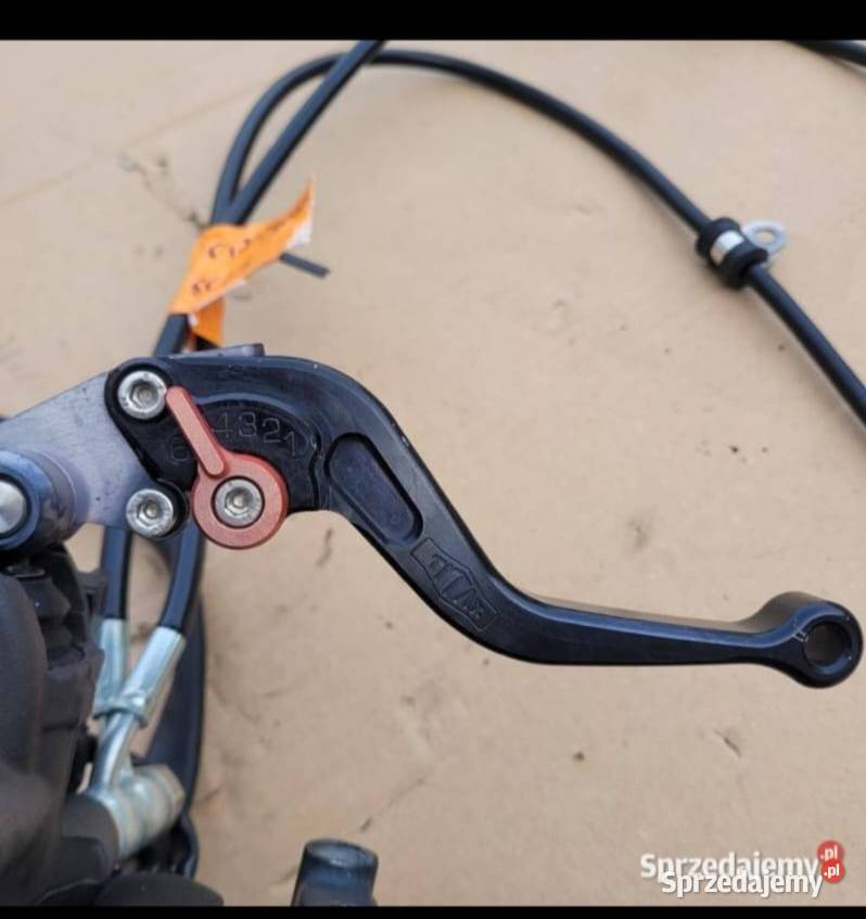 Honda CBR 1000 RR SC 59 0812 przewody w stalowym Nowy Tomyśl