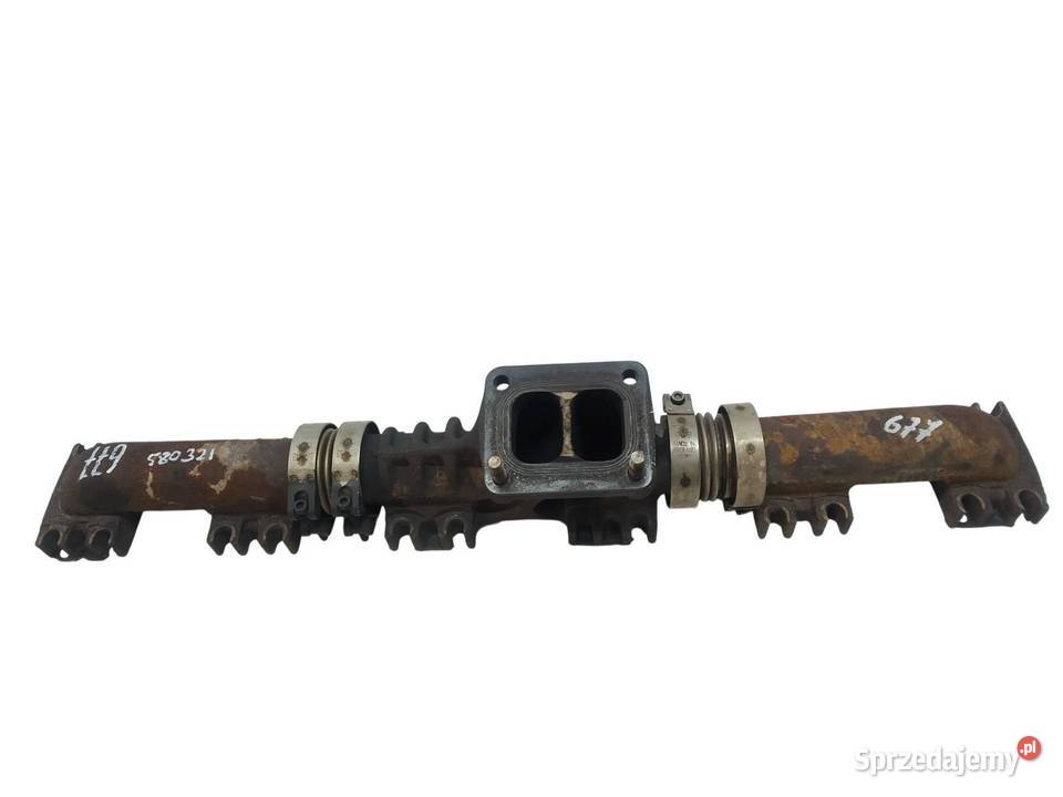 KOLEKTOR WYDECHOWY 504121616D CURSOR 8 78 Iveco