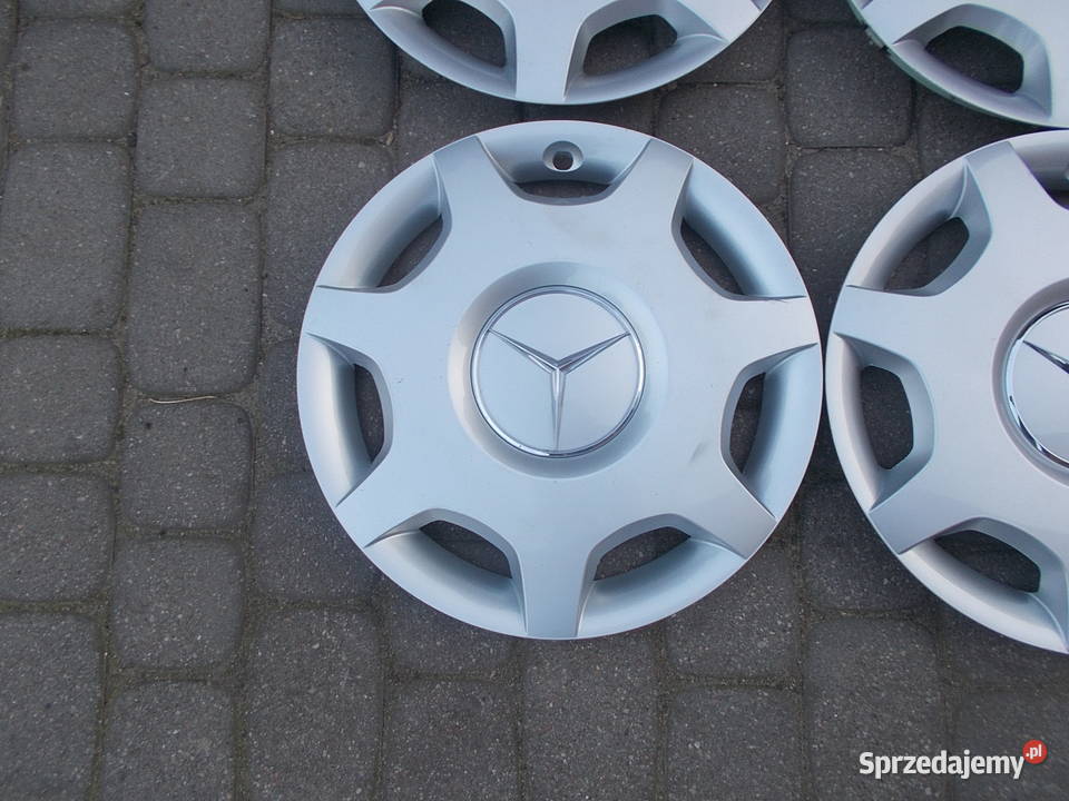 KOLPAKI NA FELGI STALOWE MERCEDES 16 komplet Września