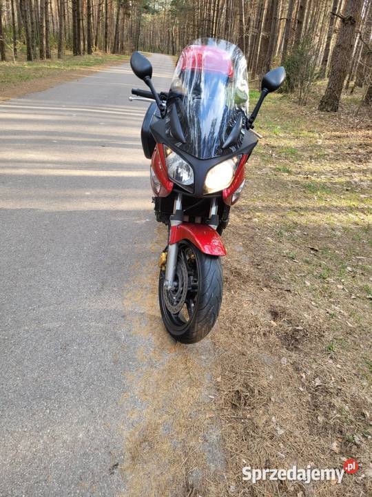 Honda CBR 600f ABS turystyczny Siemiatycze sprzedam