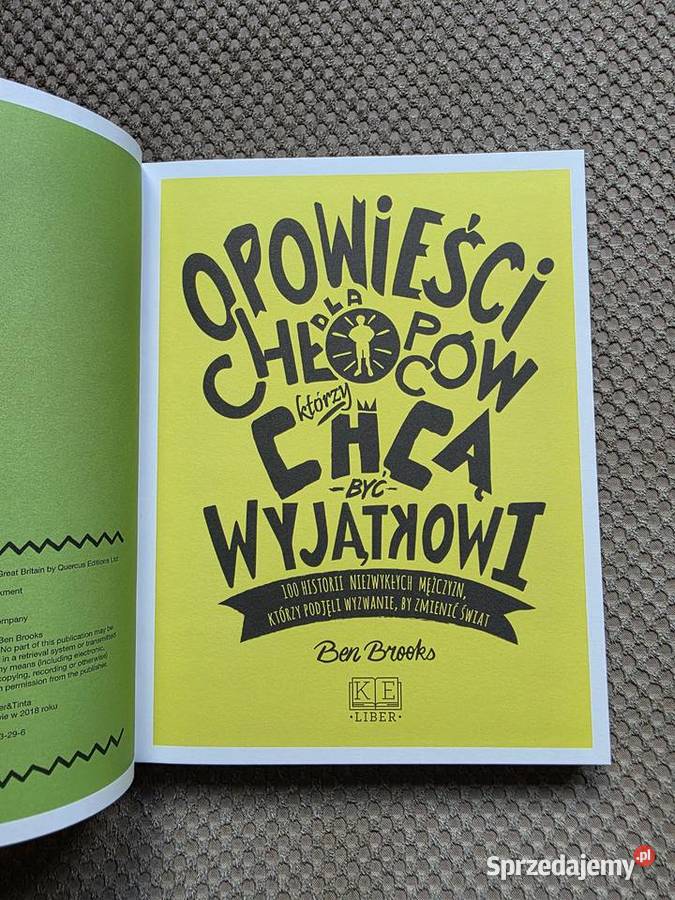 nowa Opowieści chłopców którzy chcą być Kraków