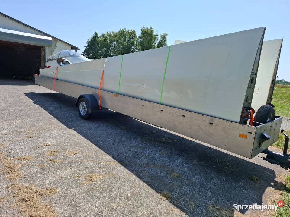 Szybowce Bocian przyczepa Katowice