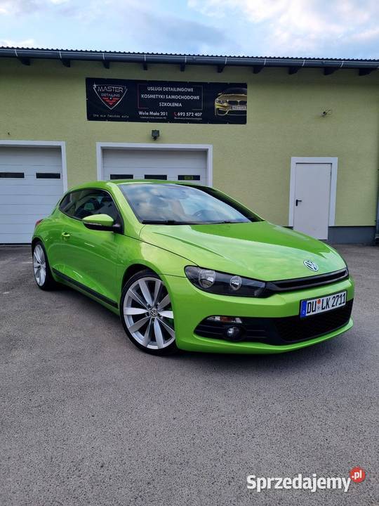 VW Scirocco NISKI PRZEBIEG Biłgoraj