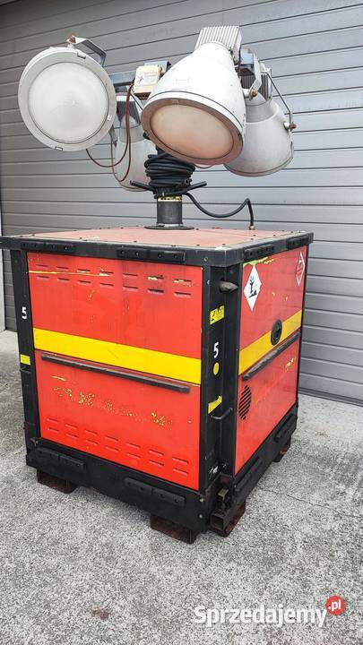 Agregat prądotwórczy diesel Hatz Ecolite małopolskie Sucha Beskidzka