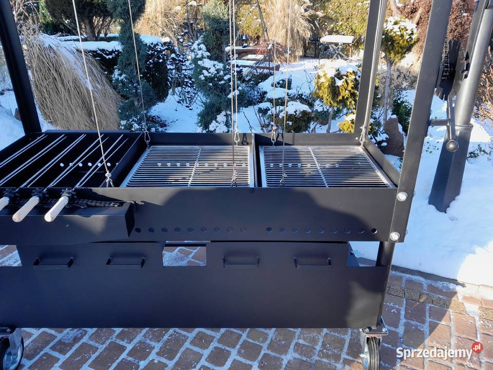 Gastronomiczny grill cateringowy szaszłyki Grille węglowe Damasławek sprzedam