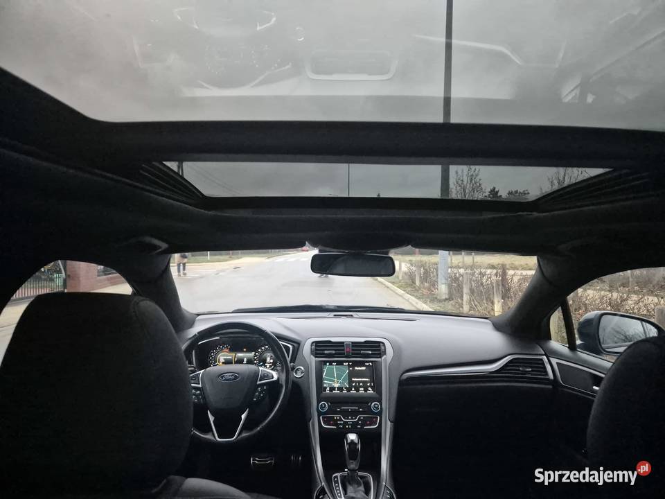 Ford Mondeo STLINE 240 koni nawi kamera panorama wielkopolskie Jarocin