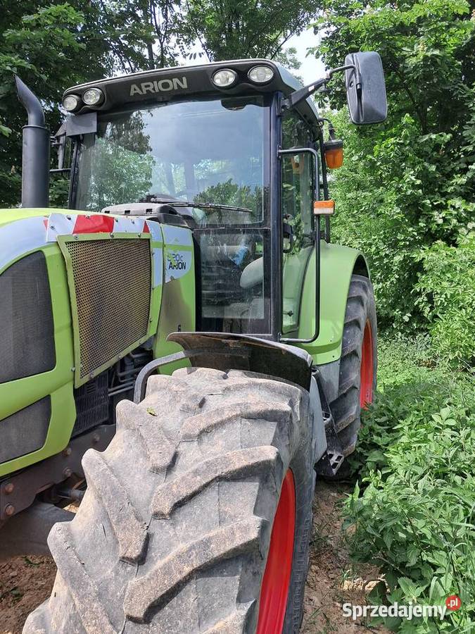 Cipgnik claas arion 620c 2012 Lublin