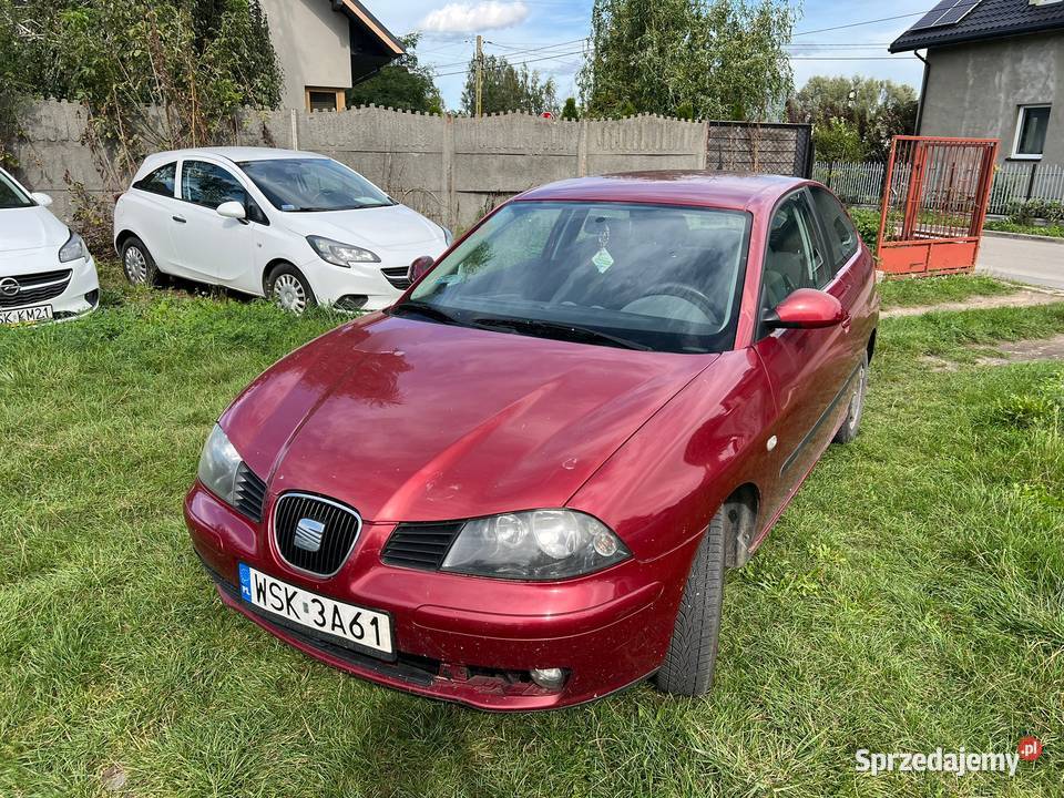 Seat Ibiza 12 213 Sokołów Podlaski