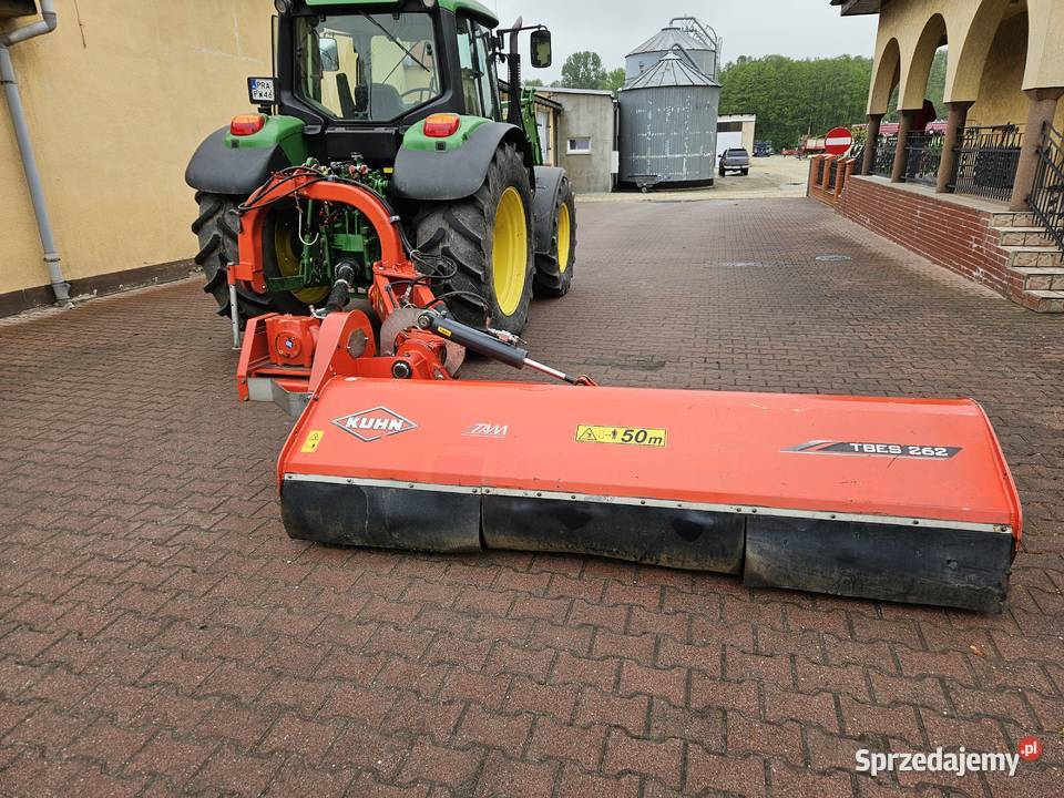 Kosiarka Kuhn TBES 262 wielkopolskie