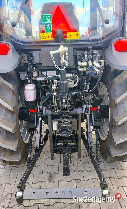 Ciągnik LOVOL M504 PRO 56 edycja limitowana AC Wola Różaniecka
