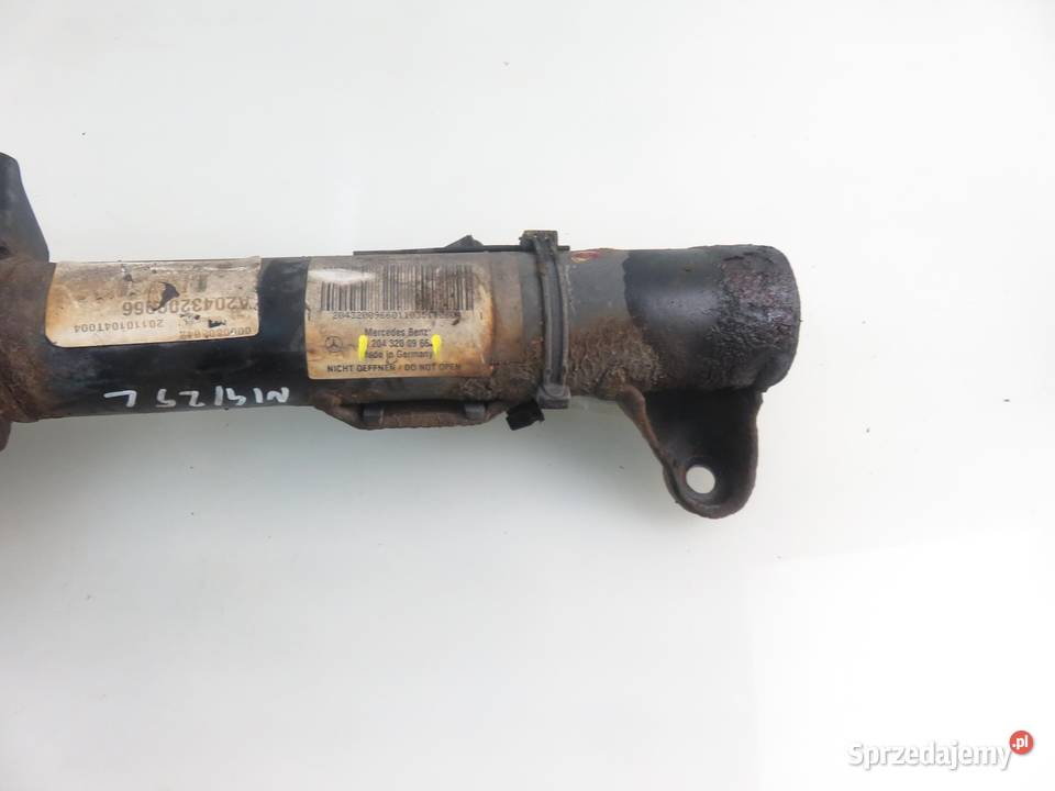MCPERSON LEWY PRZEDNI MERCEDES S204 C 200 CDI