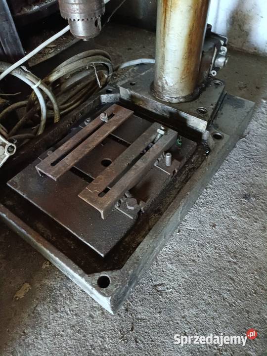 Wiertarka stołowa Rybnik