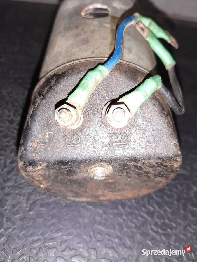 Prądnica Junak M 10 Silniki i osprzęt podkarpackie Domostawa