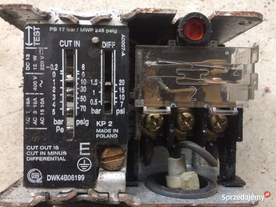 Danfoss Transmitter DWK4B06199 Maszewo