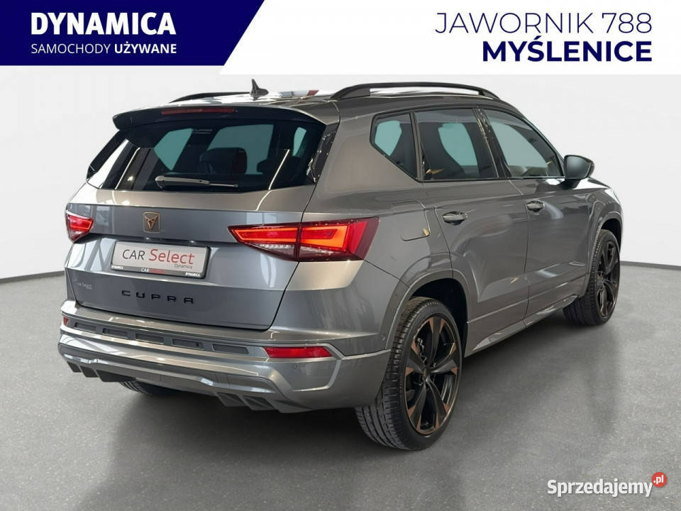 Cupra Ateca VAT 23 15TSI 150 DSG 2024 r salon aluminiowe felgi