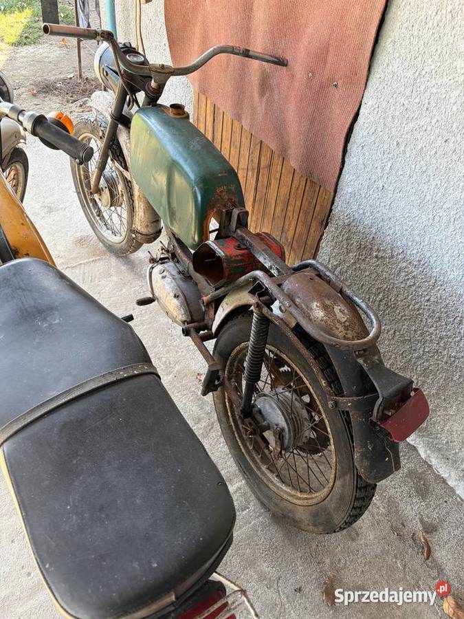Motocykl Jawa 150cm3 Pogwizdów