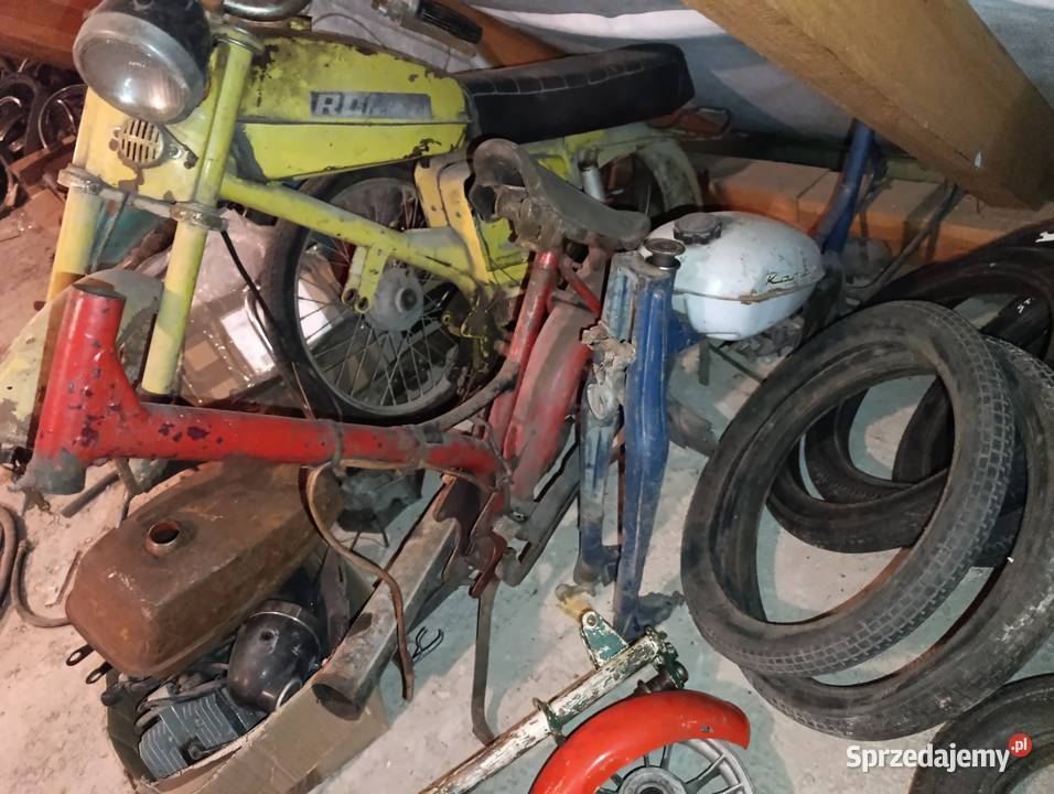 Komar 231 232 rama siedzenie zbiornik Kielce