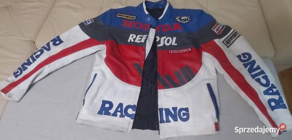 Kurtka motocyklowa repsol Radzyń Podlaski
