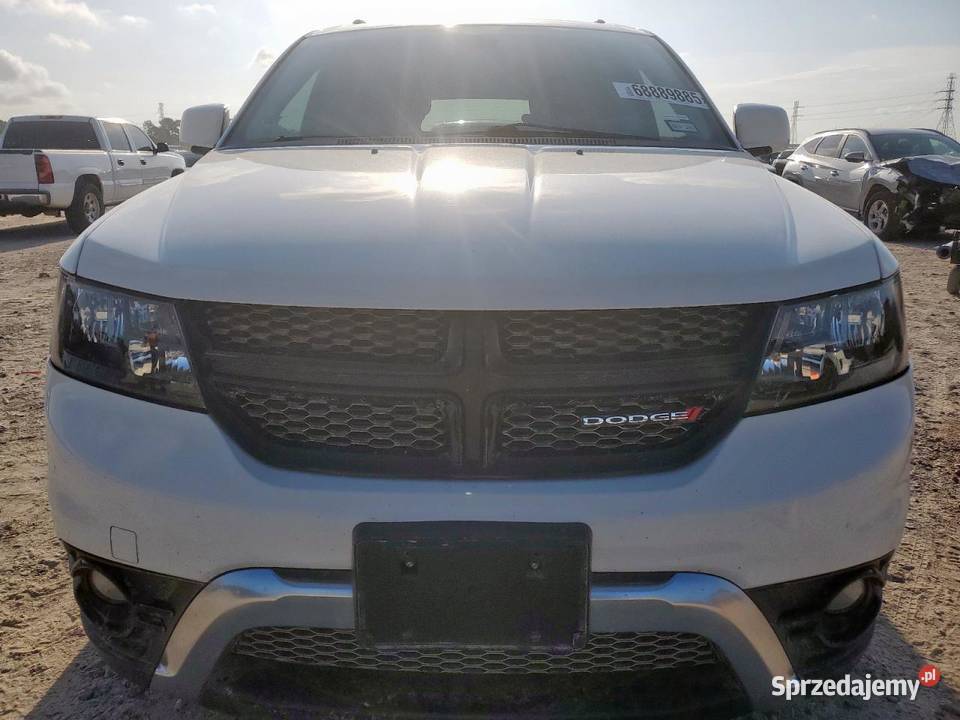 2019 DODGE JOURNEY CROSSROAD automatyczna Journey śląskie Częstochowa