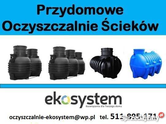 BioLogiczna Przydomowa Oczyszczalnia Ścieków Bełchatów