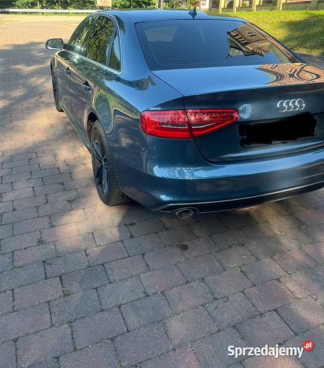 Audi a4b8 A4 Stary Sącz
