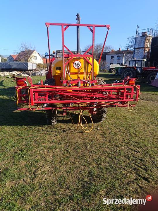 Opryskiwacz Maszyny rolnicze Racibórz sprzedam