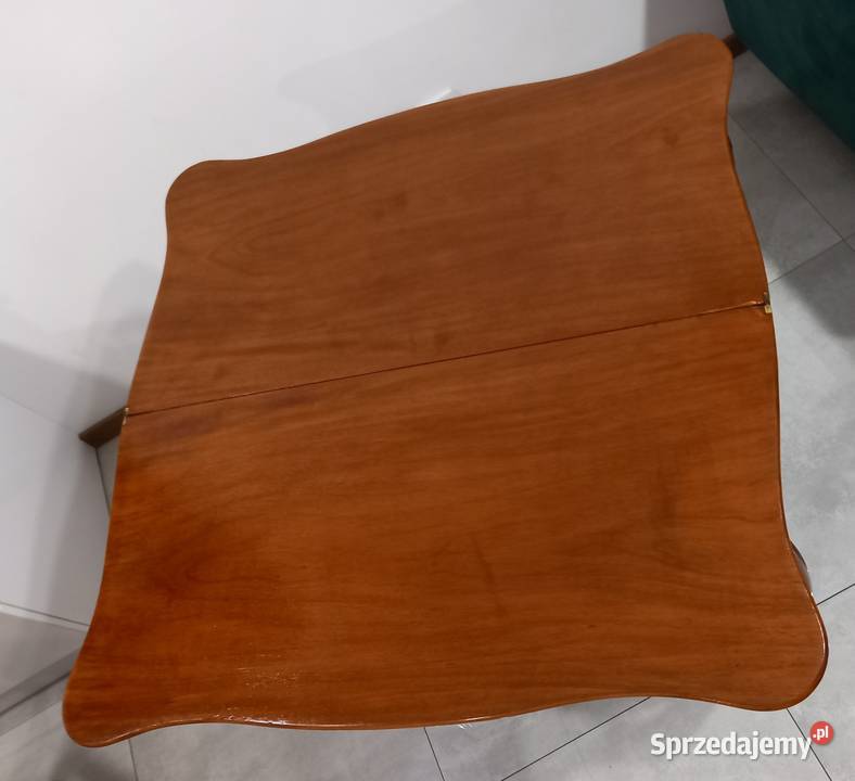 Stolik karciany konsolka Ludwik Filip dolnośląskie Wrocław