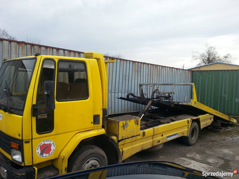 Platforma Hydrauliczna na Ciężarowy Zamiana Wrocław