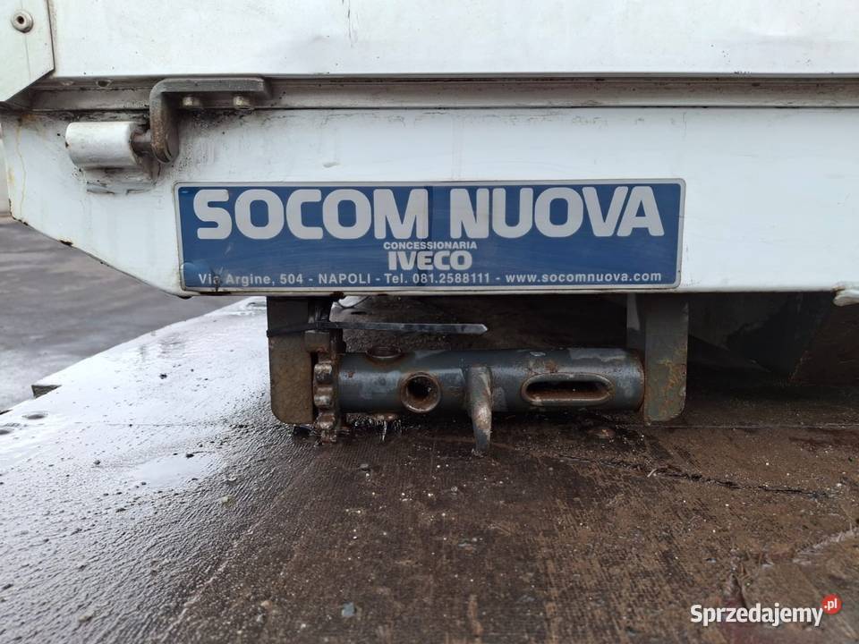 Skrzynia ładunkowa paka Iveco dukato mastervw dolnośląskie