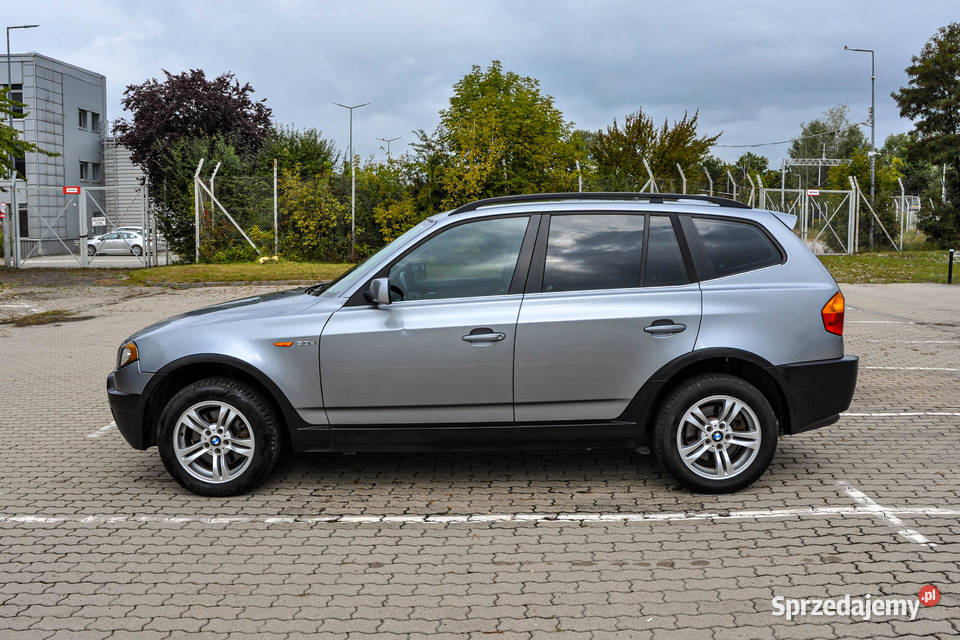 BMW X3 30d Automat xDrive Skóry Bezwypadkowy Wrocław