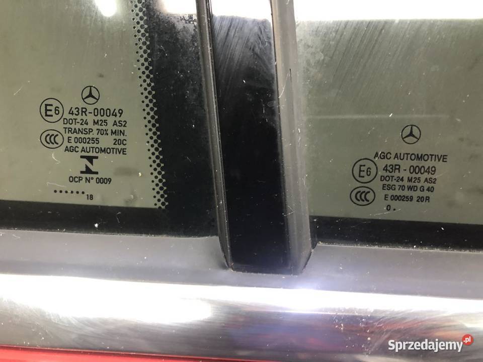 DRZWI KOMPLETNE PRAWY TYŁ MERCEDES W204 KOMBI Drzwi