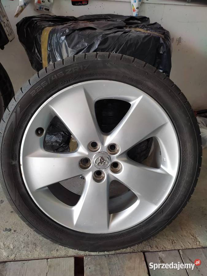 Alufelgi R17 z Toyoty Zamość