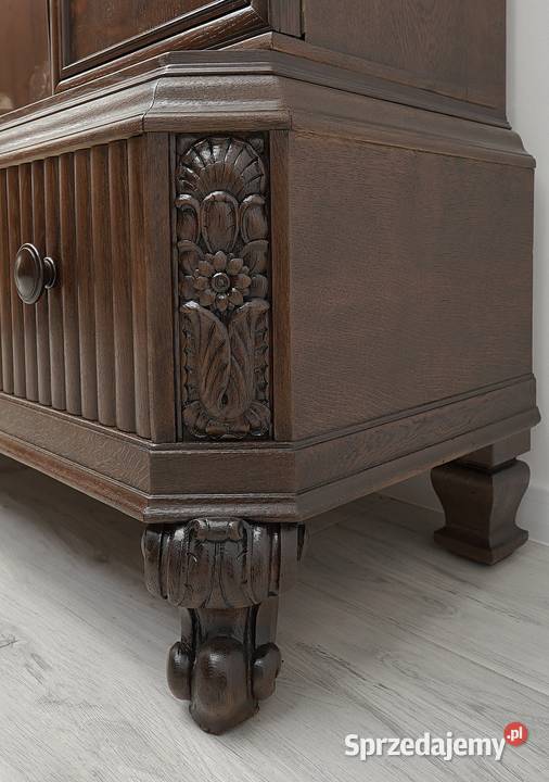 Biblioteka z lat 20tych w stylu secesyjnym Jerka sprzedam