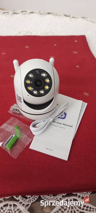 Kamera cloud storage WiFi lubelskie Zamość
