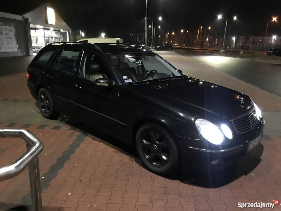 Mercedes Benz w211 27CDI Avantgarde Zamiana Szczecin