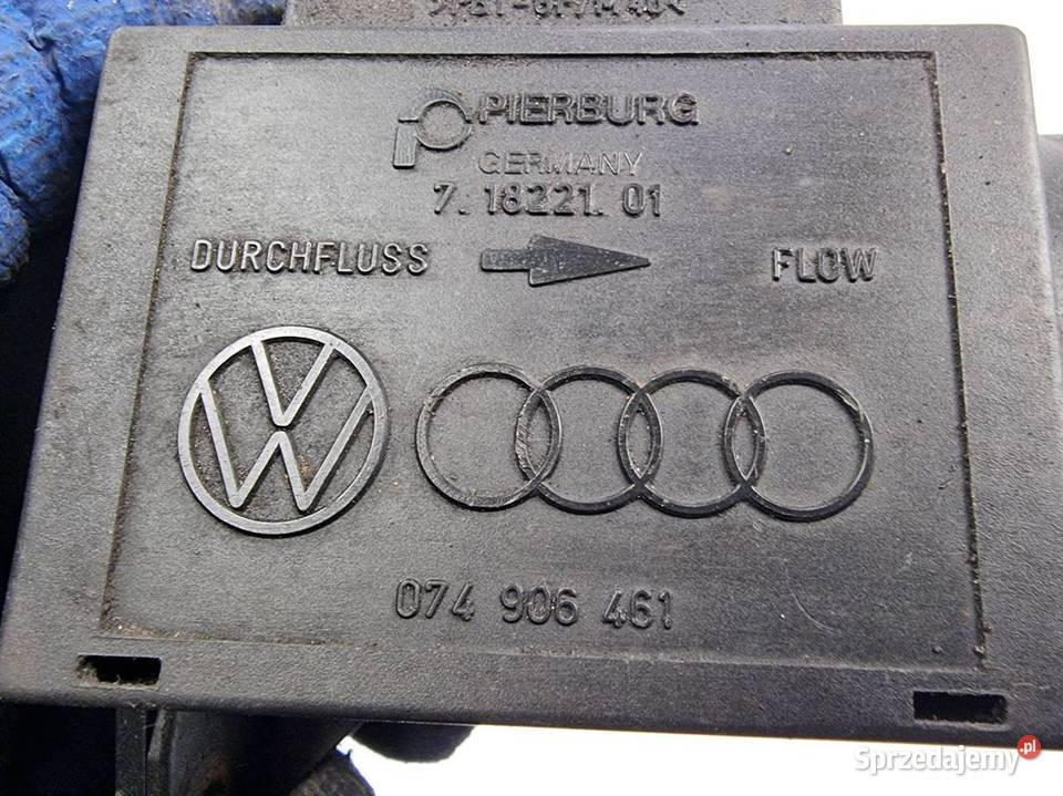 PRZEPŁYWOMIERZ VOLKSWAGEN GOLF IV 074906461 kujawsko-pomorskie